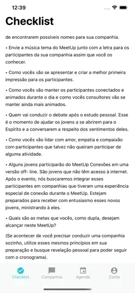 Game screenshot MeetUp Conexões – Consultores apk