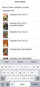 ComicBase Mobile screenshot #5 for iPhone