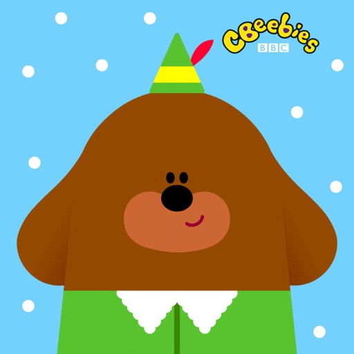 Hey Duggee The Christmas Badge icon