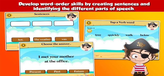 Pirates Goes to 3rd Grade(圖4)-速報App