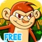 Smily Monkeys on the Run Free : Animal Jungle Running game