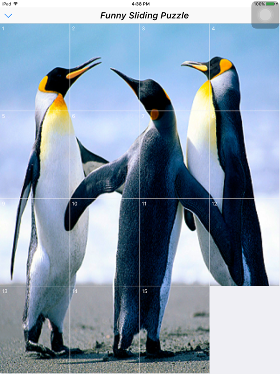 Screenshot #5 pour Funny Sliding Puzzle - Classic