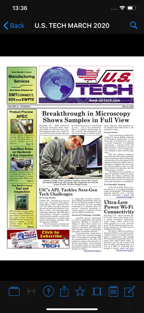 US TECH - Electronics Ind News