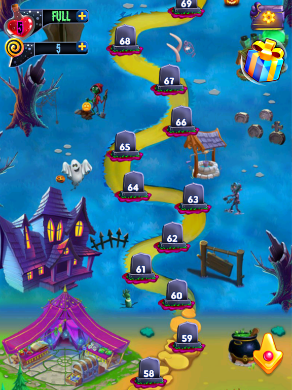 Screenshot #5 pour Jelly Dark Legend