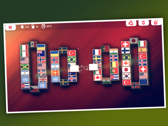 1001 Ultimate Mahjong ™ 2 iPad screenshot 5 - Games app