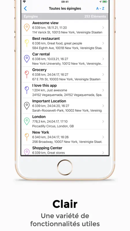 Carte Contact screenshot 5 of 6