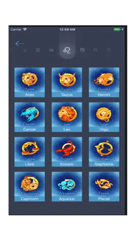 Game screenshot Horoscopy apk