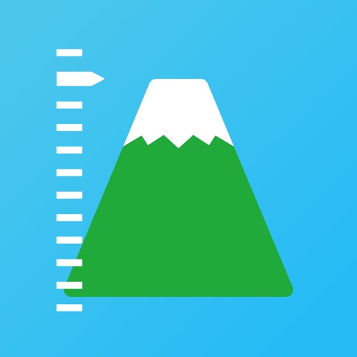 標高ワカール　-山登り・防災のための高度計