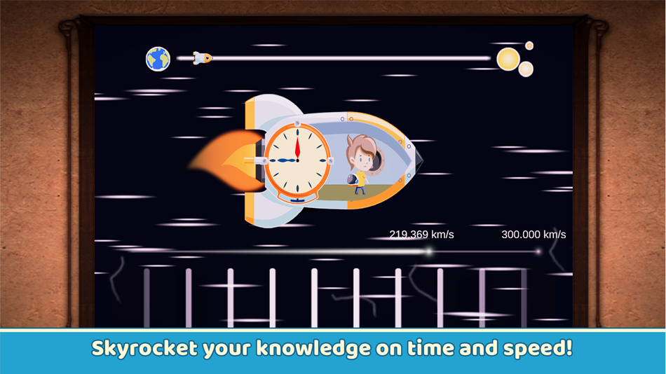#7. Human Heroes Einstein On Time (iOS) 由: Human Heroes Ltd