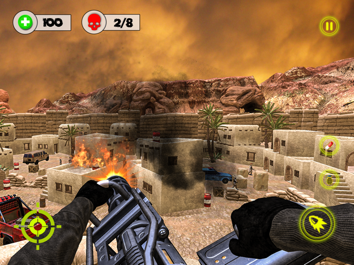 Gunship Gunner Gun Games 2023