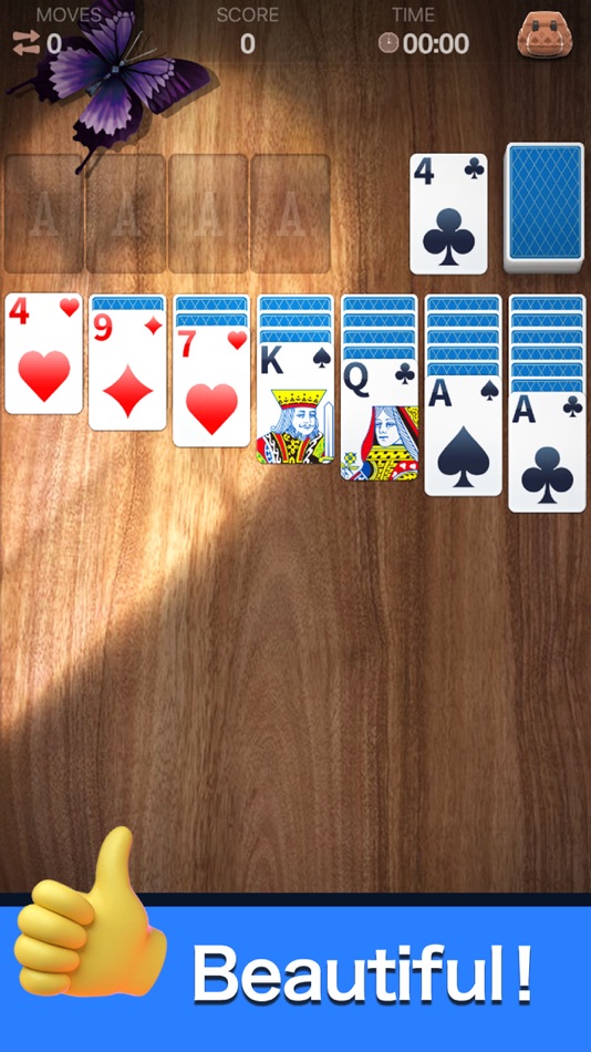 #4. Solitaire∗ (iOS) 由: 仕良 连