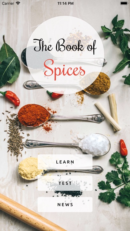 Book Of Spices