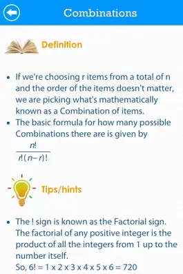 Game screenshot SAT Math : Number & Operations hack