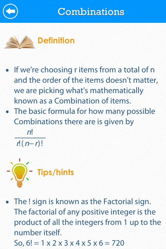 SAT Math : Number & Operations screenshot 3