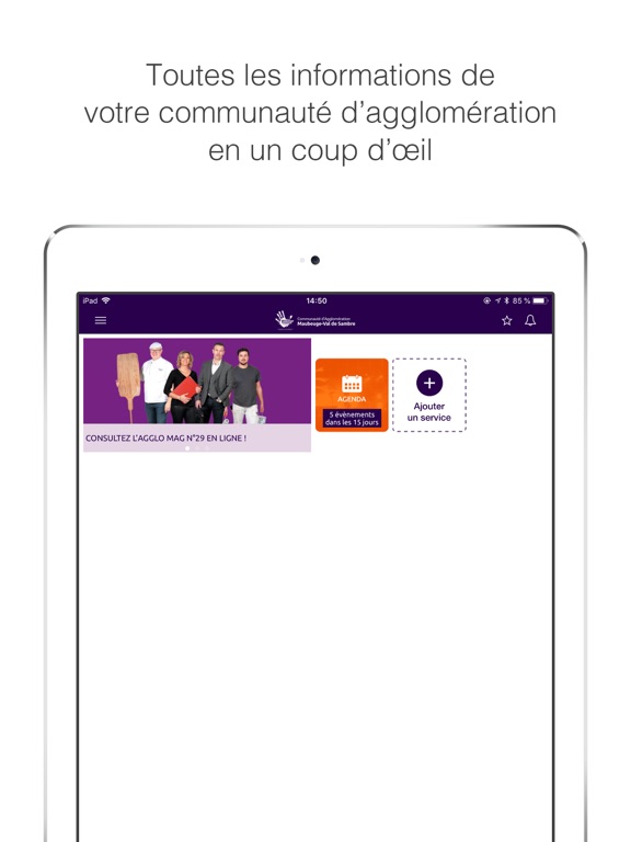 Screenshot #4 pour Agglo Maubeuge