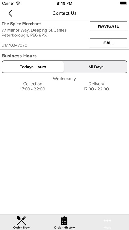 The Spice Merchant PE6 8PX screenshot-3