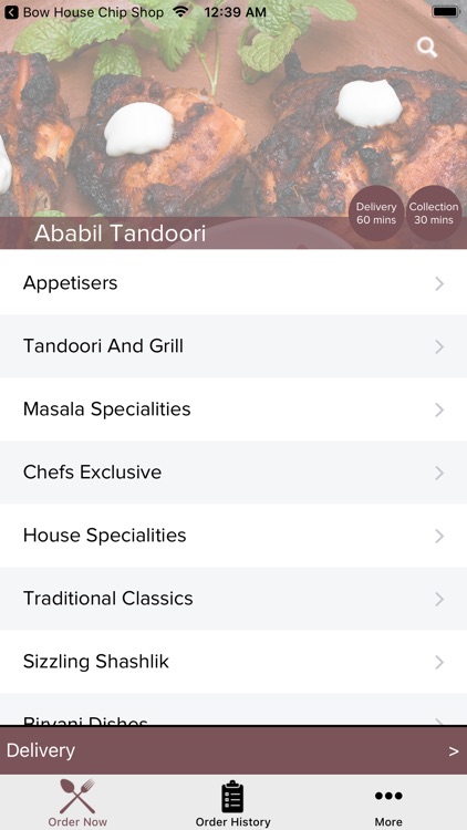 Ababil Tandoori London