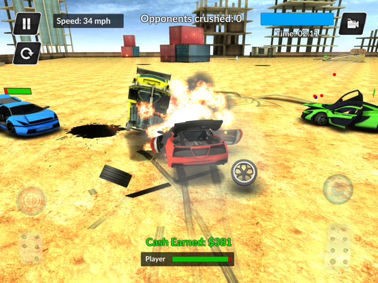 Screenshot #6 pour Car Crash Simulator Royale