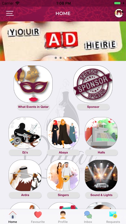 Qatar Events Managment