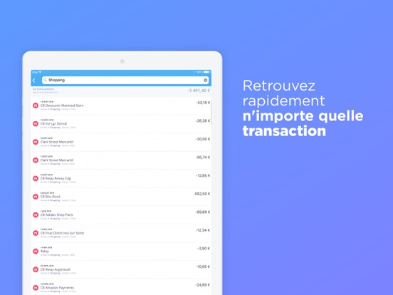 Bankin' : Budget et comptes Bankin' : Budget et comptes