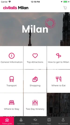 Milan Guide by Civitatis screenshot 2