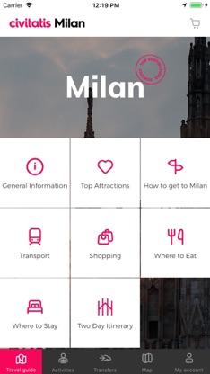 Milan Guide by Civitatis screenshot 2
