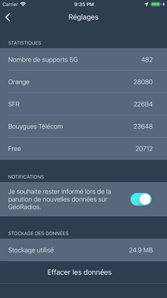 #10. GéoRadio (iOS) 由: Hugo MARTIN