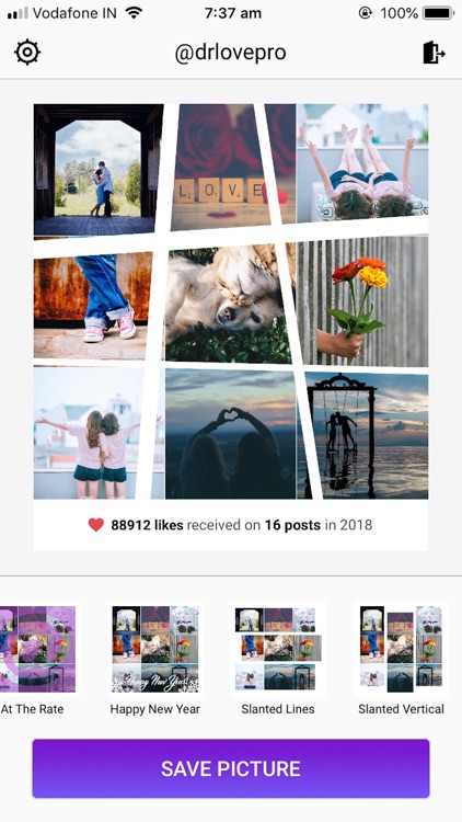 Repost Feeds for Instagram screenshot-3