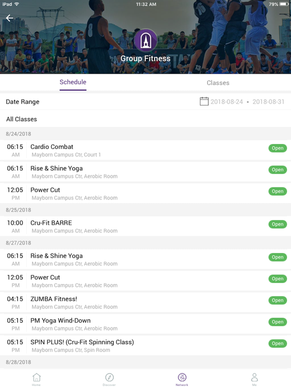Cru Rec iPad screenshot 3 - Sports app