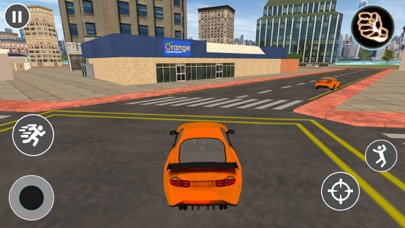 Speed Robot Gangster City Screenshot