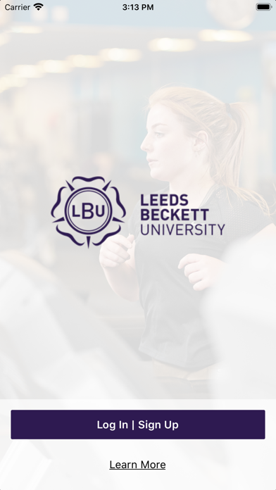 Leeds Beckett Gym Screenshot