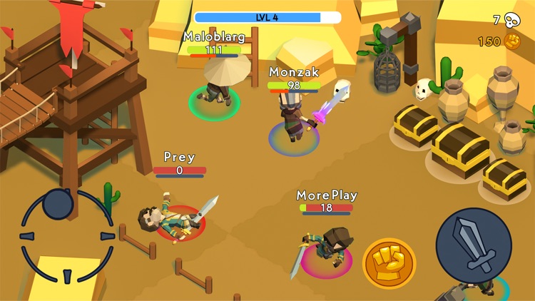 HeadHunters io: Battle Royale