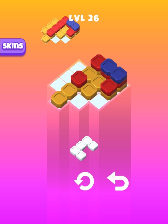 Screenshot #5 pour Block Match 3D