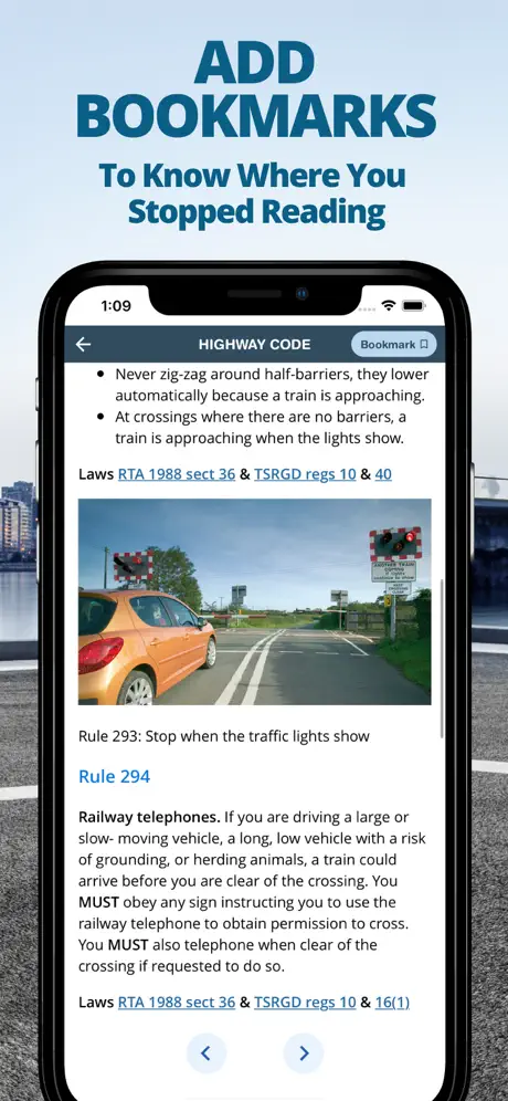 UK Highway Code 2024