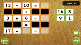 Game screenshot Math Crossword Puzzle mod apk