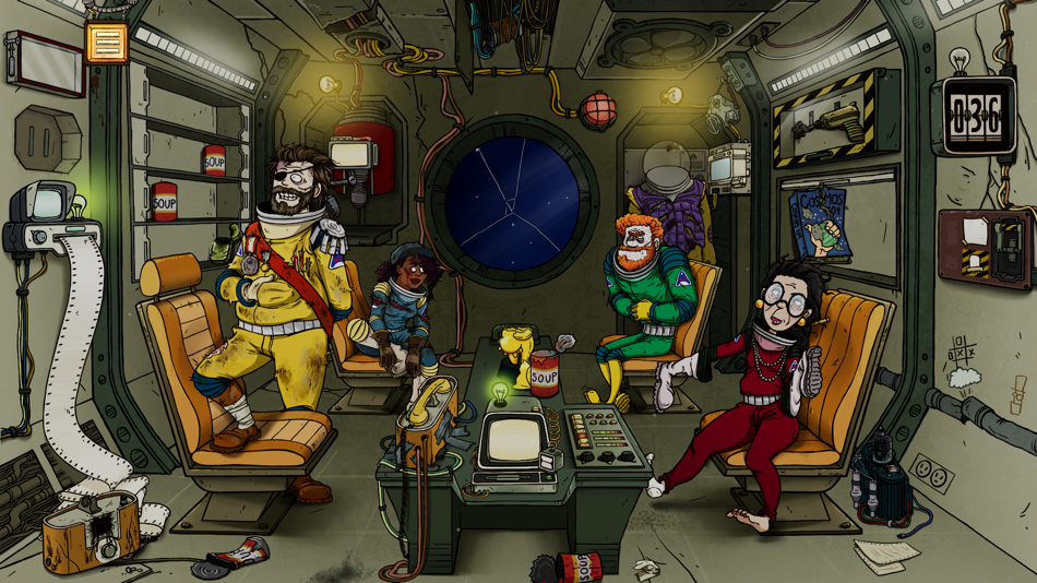 #9. 60 Parsecs! (macOS) Göre: Robot Gentleman sp. z o.o.