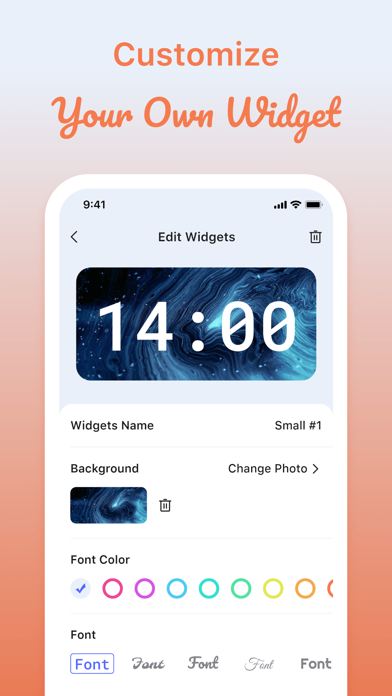 Cool Widgets - Color Widgets Screenshot