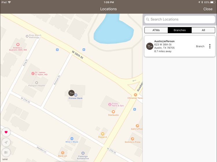 Pioneer Bank Cash Mgmt on iPad screenshot-4