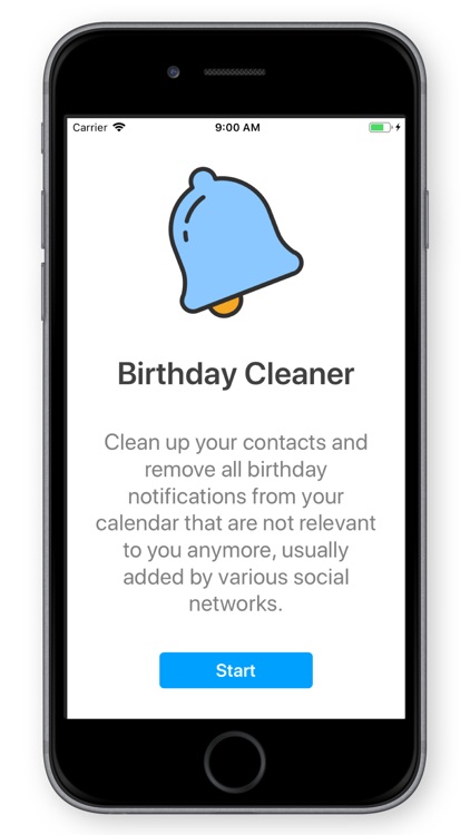 Contacts Birthday Cleaner