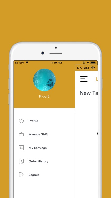 Biz App for Delivery Partners