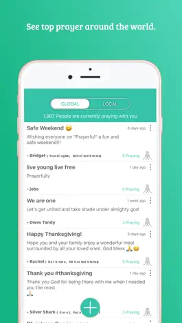 Game screenshot Prayerful–The World is Praying mod apk
