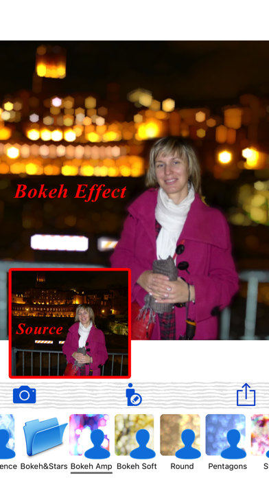 AlphaBlur Image Effects Screenshot