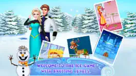 Game screenshot Ice Princess Makeup & Dress up apk