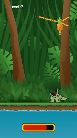 Slice The String: Feed Animal screenshot 2