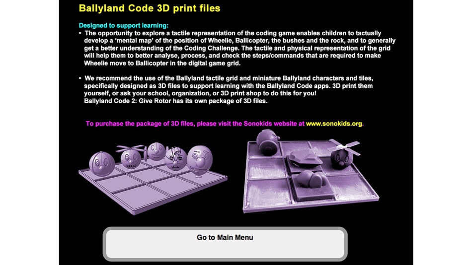 #5. Ballyland Code 2: Give Rotor (iOS) By: Phia Damsma