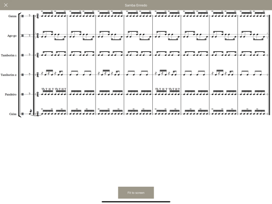 PercussionTutor iPad app afbeelding 7