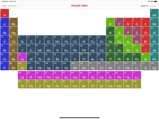 Screenshot #4 pour General Chemistry