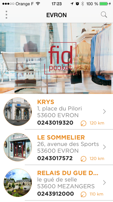 Screenshot #2 pour fidPocket