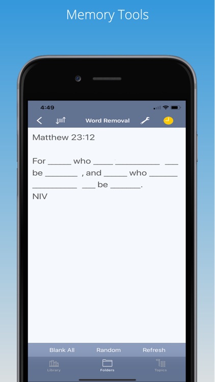 Bible Memory Verses screenshot-4