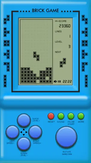 Classic Brick™ - Experiment iPhone Ekran Görüntüsü 3